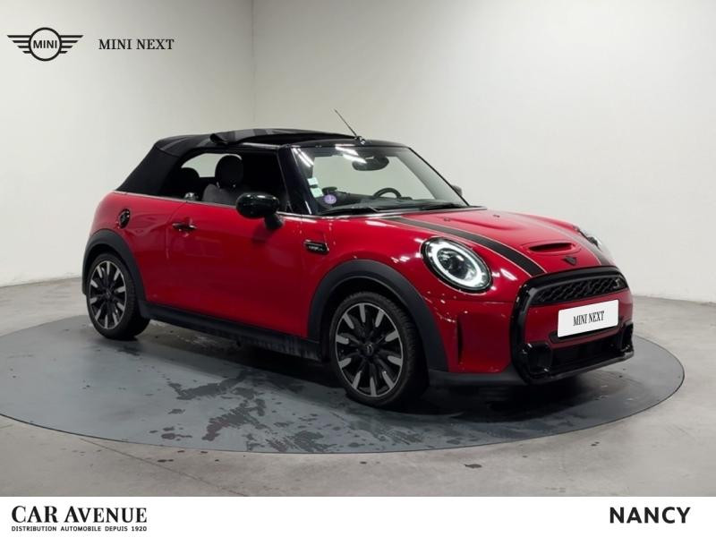 Used MINI Cabrio Cooper S 178ch Edition Camden BVA7 2021 Chili Red € 28989 in Nancy