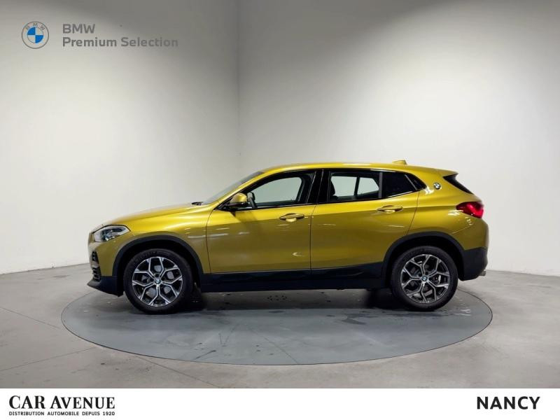 Occasion BMW X2 sDrive18i 136ch Lounge 2023 Galvanic Gold métallisé 27990 € à Nancy