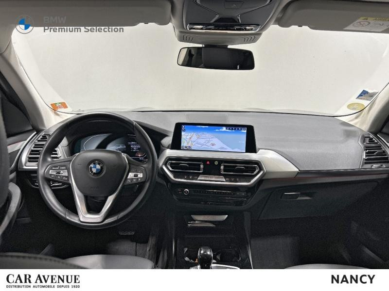 Occasion BMW X3 xDrive20d 190ch xLine 2022 Skyscraper Grey métallisé 44496 € à Nancy
