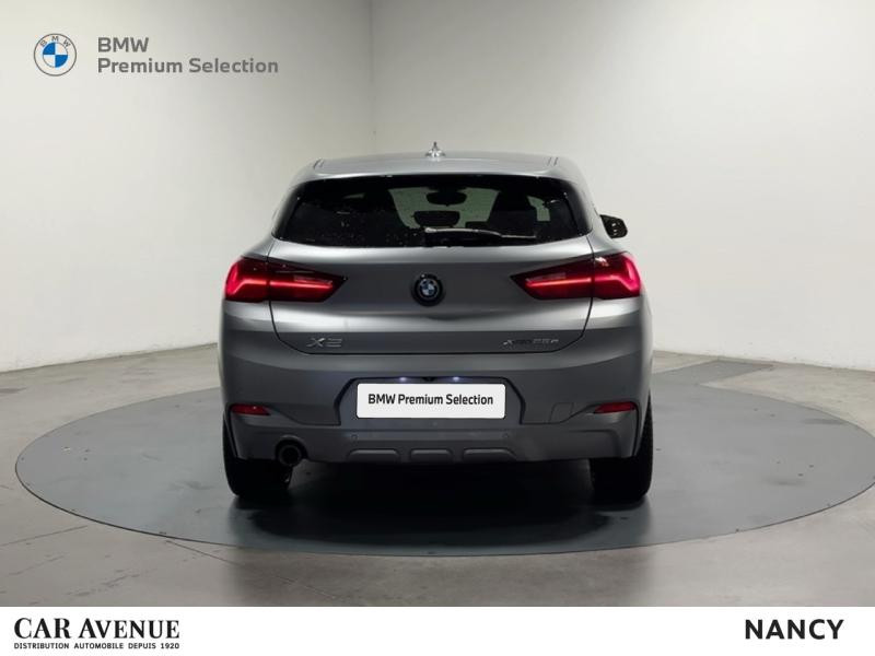 Occasion BMW X2 xDrive25eA 220ch M Sport X Euro6d-T 6cv 2022 BMW Individual Frozen Pure Grey nacré 32588 € à Nancy