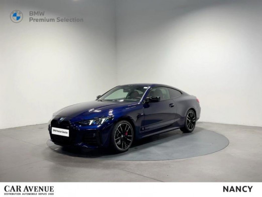 Used BMW Série 4 Coupé M440dA 340ch M Performance xDrive 2024 BMW Individual Tanzaniteblau métallisé € 79,099 in Nancy