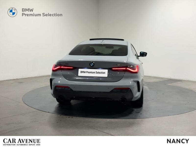 Occasion BMW Série 4 Coupé 420dA xDrive 190ch M Sport 2022 M Brooklyn Grey métallisé 42597 € à Nancy