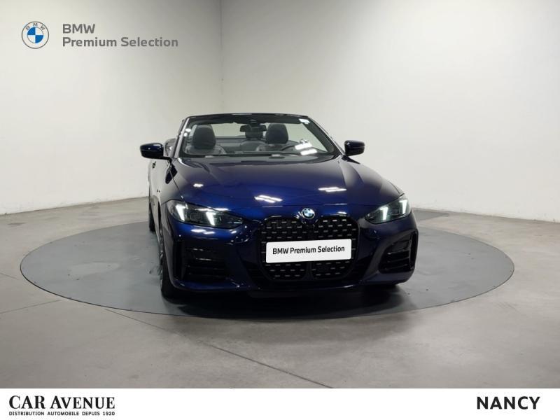 Used BMW Série 4 Cabriolet 420iA 184ch M Sport 2025 BMW Individual Tanzaniteblau métallisé € 57889 in Nancy