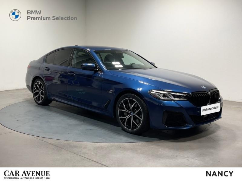 Used BMW Série 5 545eA xDrive 394ch M Sport Steptronic 2022 Phytonicblau métallisé € 39999 in Nancy