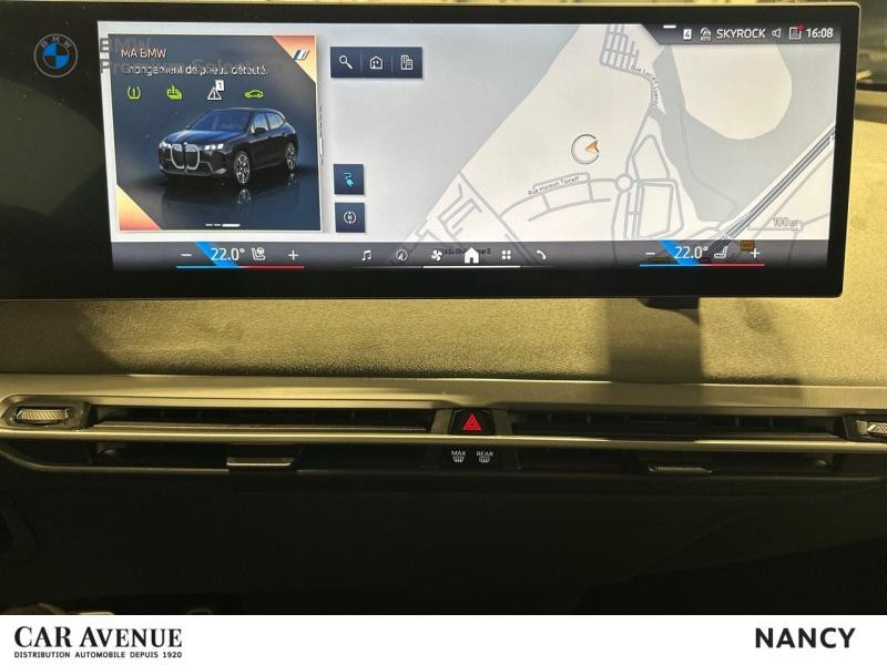Occasion BMW iX xDrive45 408ch M Sport 2025 Saphirschwarz métallisé 81890 € à Nancy