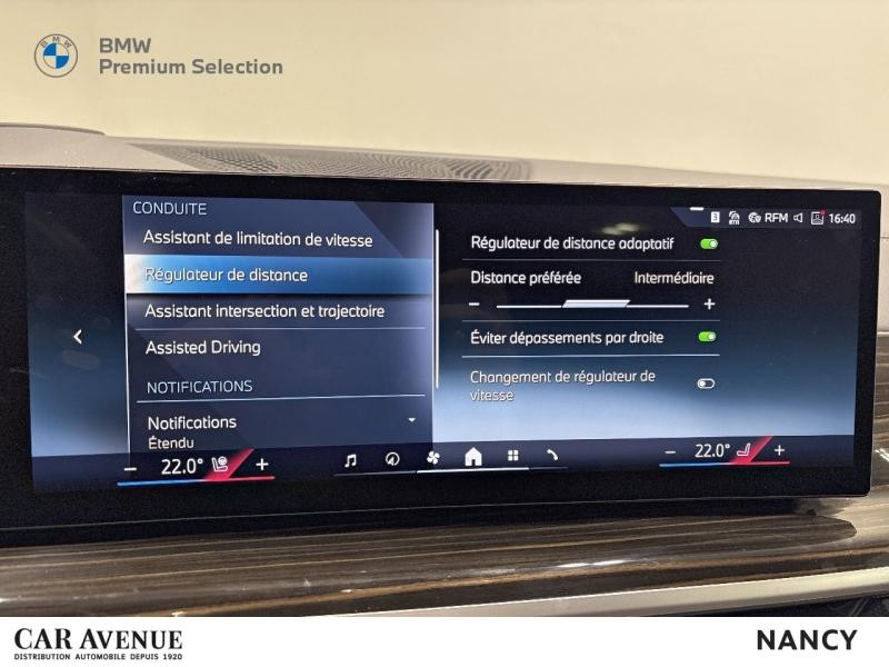 Occasion BMW X5 xDrive50e 489ch M Sport 2024 Skyscraper Grey métallisé 104979 € à Nancy