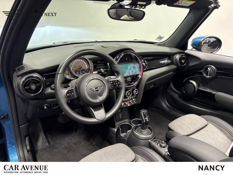 Used MINI Cabrio Cooper 136ch Edition Camden BVA7 2022 Island Blue € 27049 in Nancy