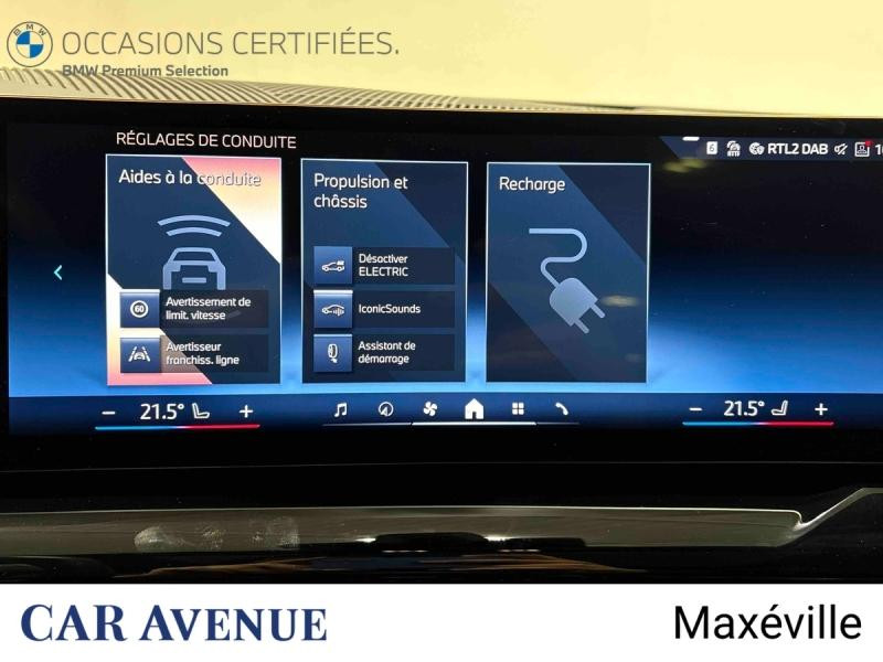 Used BMW Série 5 530e 299ch M Sport 2024 BMW Indiv Frozen Pure Grey métallisé € 64999 in Nancy