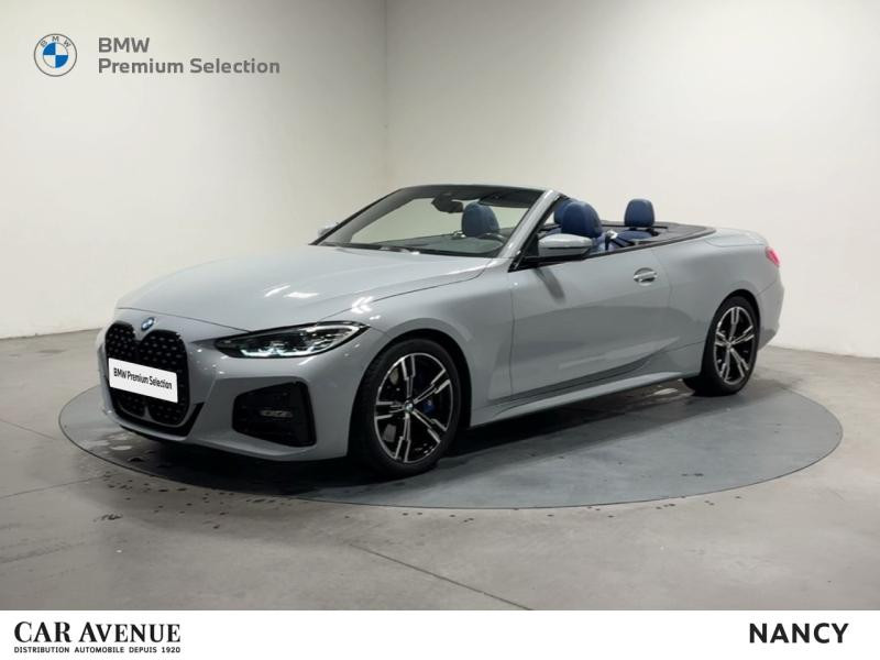 Used BMW Série 4 Cabriolet 420dA 190ch M Sport 2023 M Brooklyn Grey métallisé € 49485 in Nancy