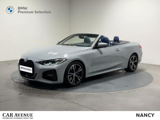 Used BMW Série 4 Cabriolet 420dA 190ch M Sport 2023 M Brooklyn Grey métallisé € 49,485 in Nancy