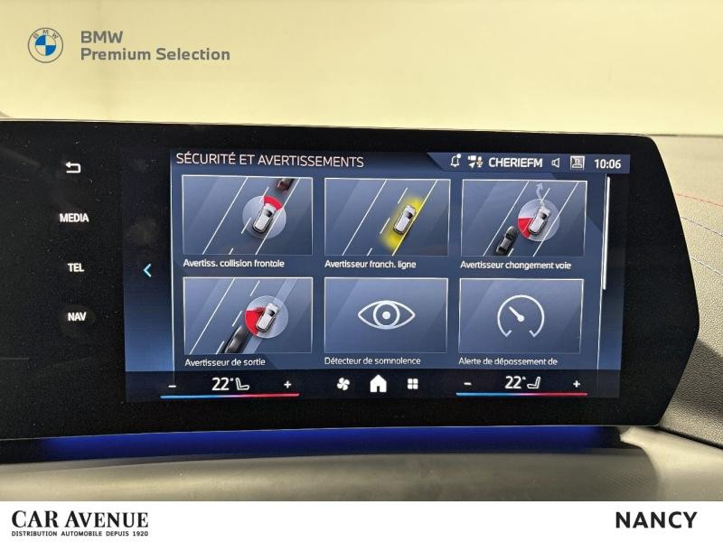 Occasion BMW Série 2 Gran Coupé 220d 163ch M Sport DKG7 2025 Saphirschwarz métallisé 44888 € à Nancy