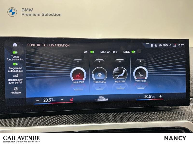 Occasion BMW Série 3 M340dA xDrive 340ch M Performance 2023 Skyscrapergrau métallisé 59968 € à Nancy