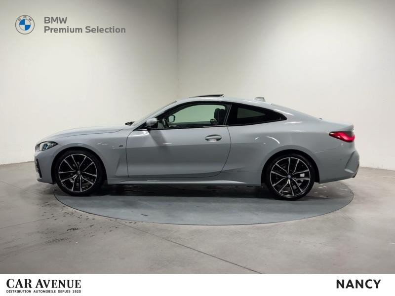 Occasion BMW Série 4 Coupé 420dA xDrive 190ch M Sport 2022 M Brooklyn Grey métallisé 42597 € à Nancy