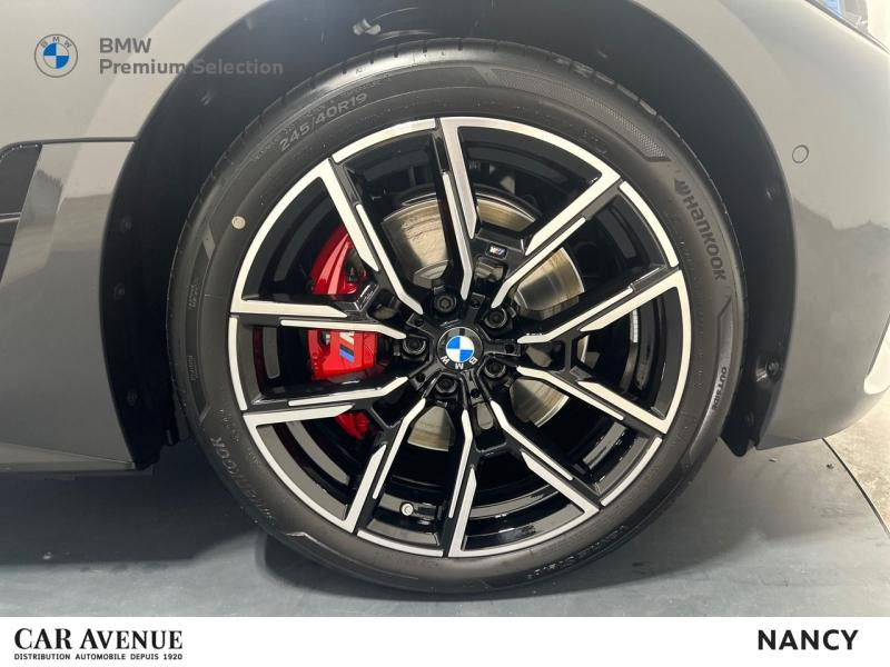Occasion BMW i4 eDrive40 340ch M Sport 2025 BMW Individual Dravitgrau métallisé 68889 € à Nancy
