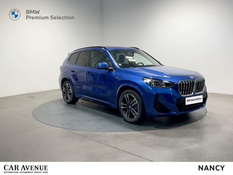 Occasion BMW X1 xDrive25e 245ch M Sport 2024 M Portimao Blau métal 50990 € à Nancy