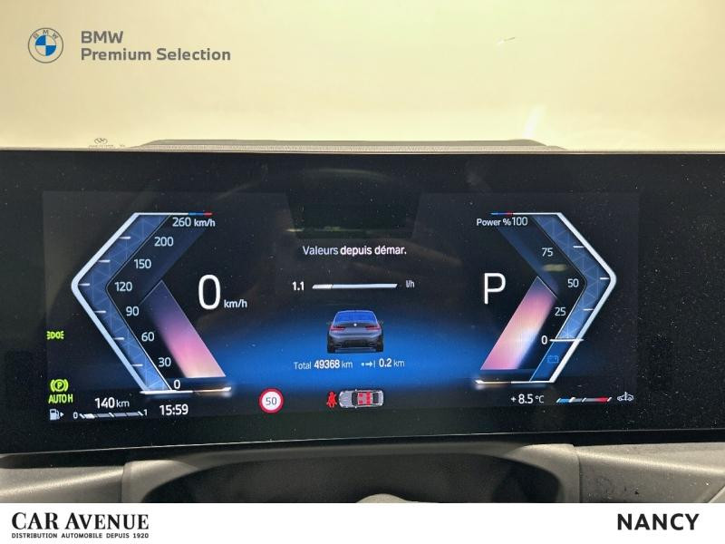 Occasion BMW Série 3 M340dA xDrive 340ch M Performance 2023 Skyscrapergrau métallisé 59968 € à Nancy