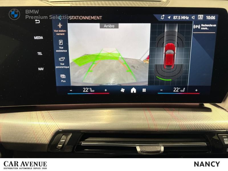 Occasion BMW X2 sDrive20dA 163ch M Sport DKG7 2025 Fire Red métallisé 56890 € à Nancy