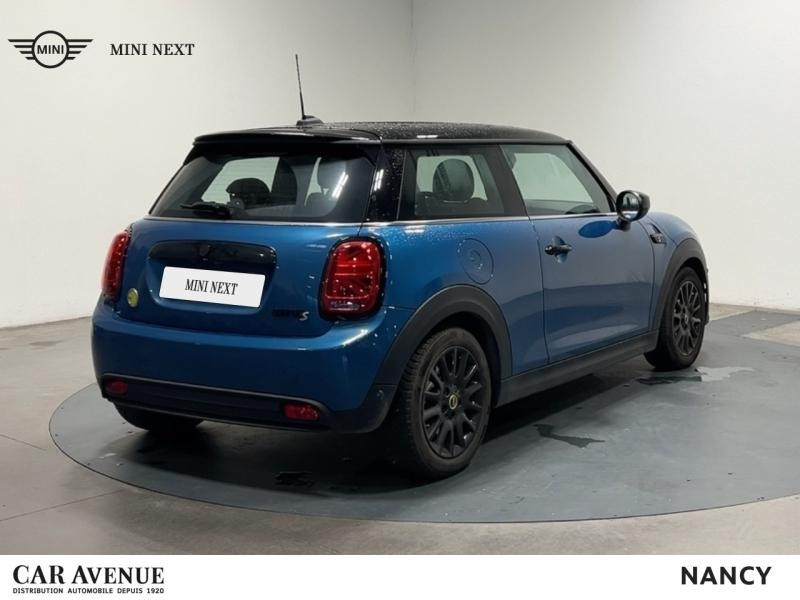 Used MINI Mini Cooper SE 184ch Edition Premium Plus BVA 5CV 2022 Island Blue € 19084 in Nancy