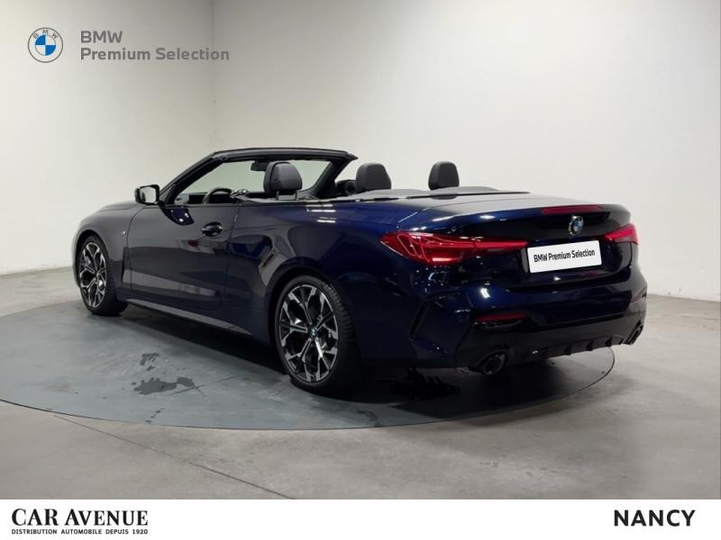 Used BMW Série 4 Cabriolet 420iA 184ch M Sport 2025 BMW Individual Tanzaniteblau métallisé € 57889 in Nancy