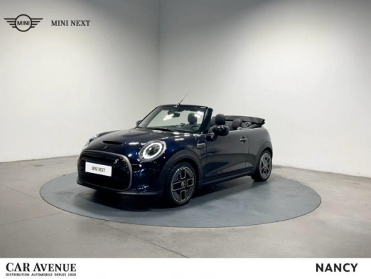 Occasion MINI Cabrio Cooper SE 184ch BVA 2023 Noir 35 089 € à Nancy