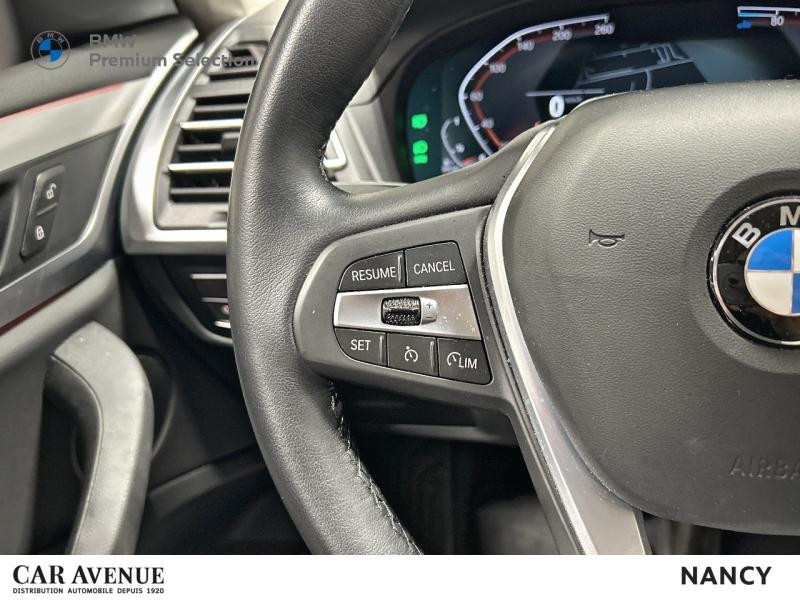 Occasion BMW X3 xDrive20d 190ch xLine 2022 Skyscraper Grey métallisé 44496 € à Nancy