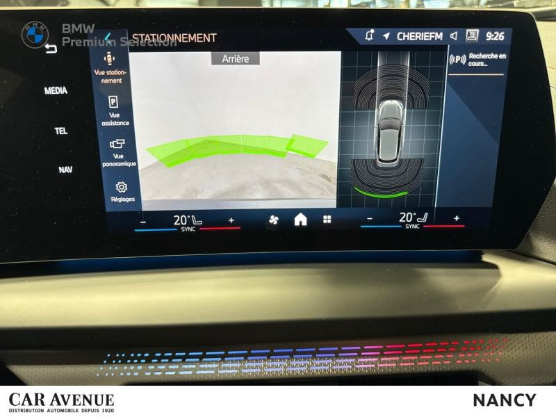 Occasion BMW Série 1 116A 122ch M Sport DKG7 2025 Skyscraper Grey métallisé 38489 € à Nancy