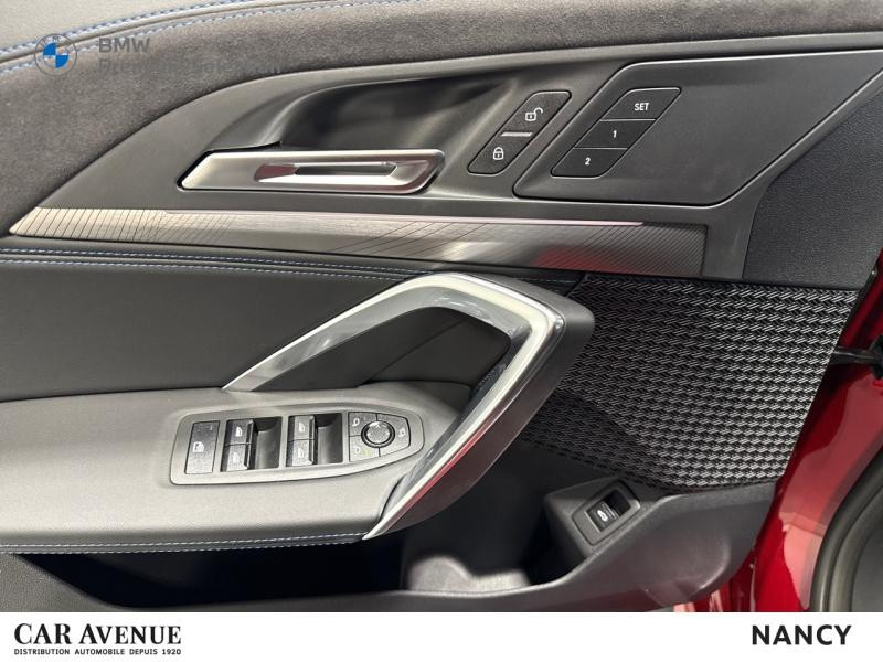 Occasion BMW X2 sDrive20dA 163ch M Sport DKG7 2025 Fire Red métallisé 56890 € à Nancy