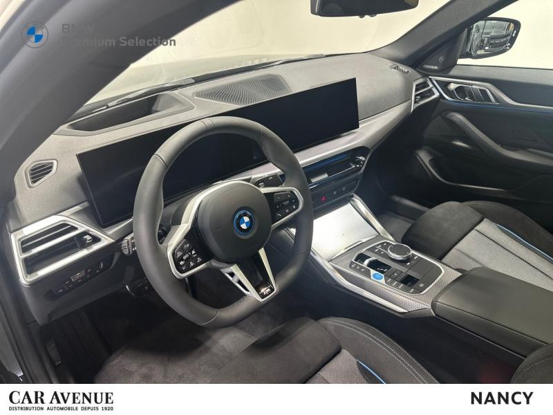 Occasion BMW i4 eDrive40 340ch M Sport 2025 BMW Individual Dravitgrau métallisé 68889 € à Nancy