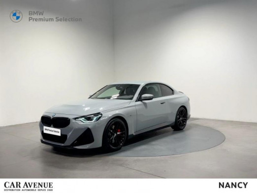 Used BMW Série 2 Coupé 220dA 190ch M Sport 2022 M Brooklyn Grau métallisé € 40,949 in Nancy