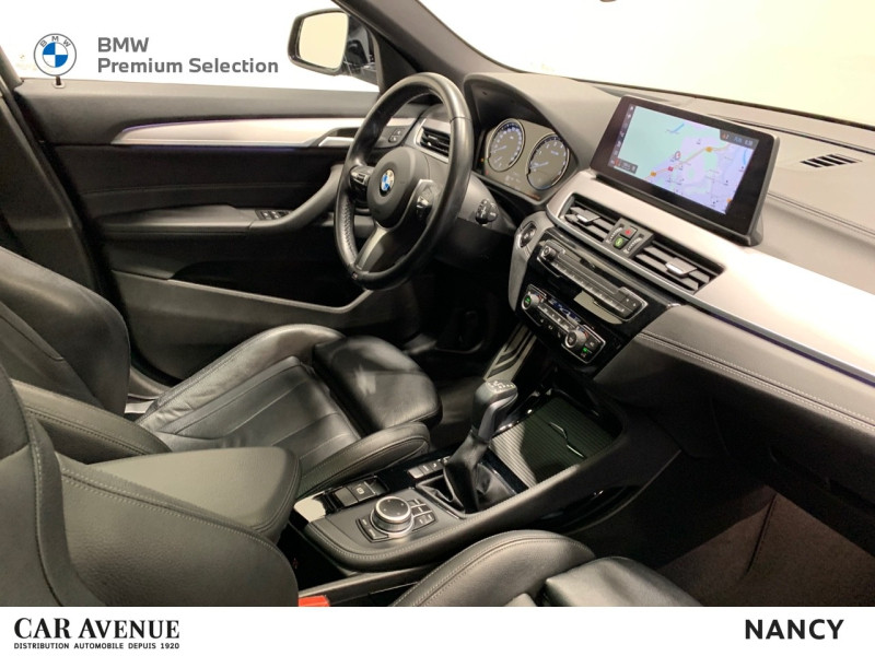 Used BMW X2 xDrive25eA 220ch M Sport Euro6d-T 2020 Saphirschwarz métallisé € 25400 in Nancy
