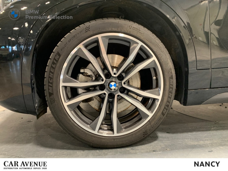 Used BMW X2 xDrive25eA 220ch M Sport Euro6d-T 2020 Saphirschwarz métallisé € 25400 in Nancy