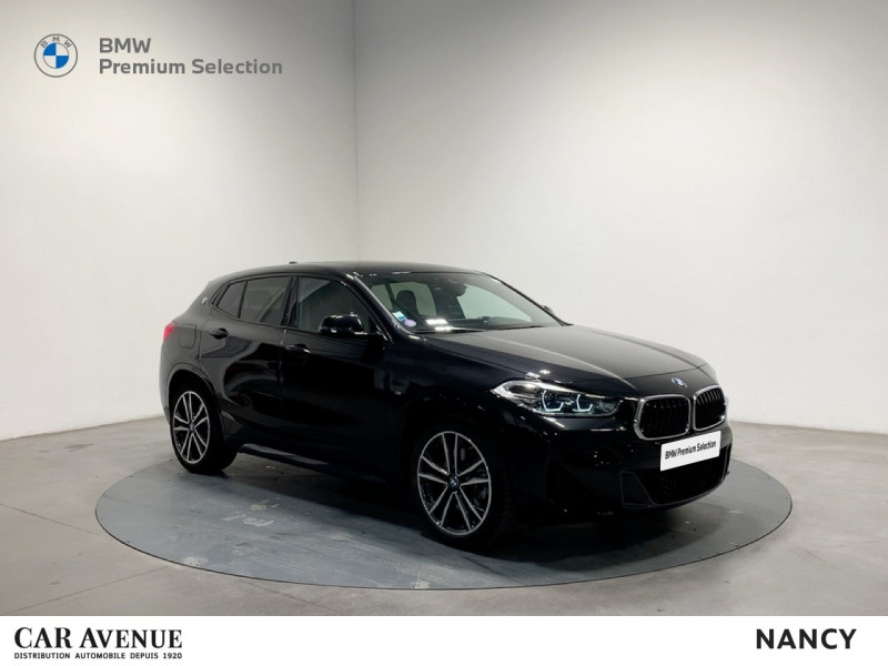 Used BMW X2 xDrive25eA 220ch M Sport Euro6d-T 2020 Saphirschwarz métallisé € 25400 in Nancy