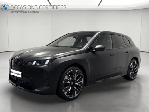 Occasion BMW iX xDrive60 544ch M Sport 2025 Saphirschwarz métallisé 95 598 € à Nancy