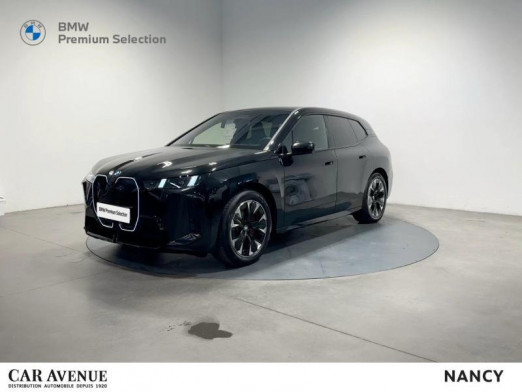 Occasion BMW iX xDrive45 408ch M Sport 2025 Saphirschwarz métallisé 81 890 € à Nancy