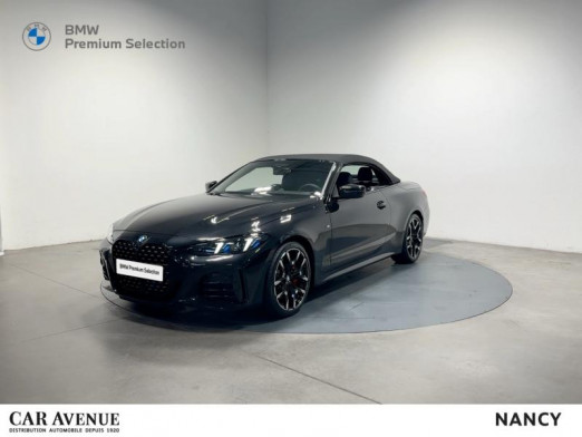 Occasion BMW Série 4 Cabriolet 420dA 190ch M Sport 2025 Saphirschwarz métallisé 61 988 € à Nancy