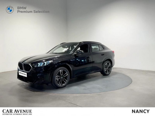 Occasion BMW X2 sDrive18dA 150ch M Sport DKG7 2025 Saphirschwarz métallisé 47 790 € à Nancy