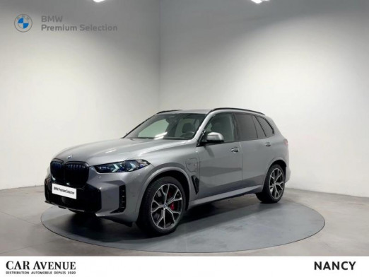 Used BMW X5 xDrive50e 489ch M Sport 2024 Skyscraper Grey métallisé € 87,900 in Nancy