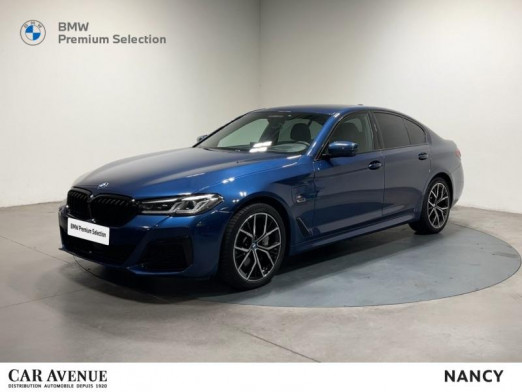 Occasion BMW Série 5 545eA xDrive 394ch M Sport Steptronic 2022 Phytonicblau métallisé 39 999 € à Nancy