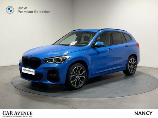 Used BMW X1 xDrive25eA 220ch M Sport 6cv 2021 M Misano Blau € 31,978 in Nancy