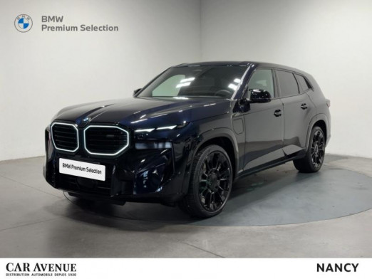 Used BMW XM 50e 3.0 476ch 2025 M Carbonschwarz métallisé € 122,890 in Nancy