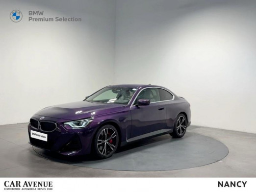 Occasion BMW Série 2 Coupé 220dA 190ch M Sport 2022 Thundernight métallisé 40 990 € à Nancy