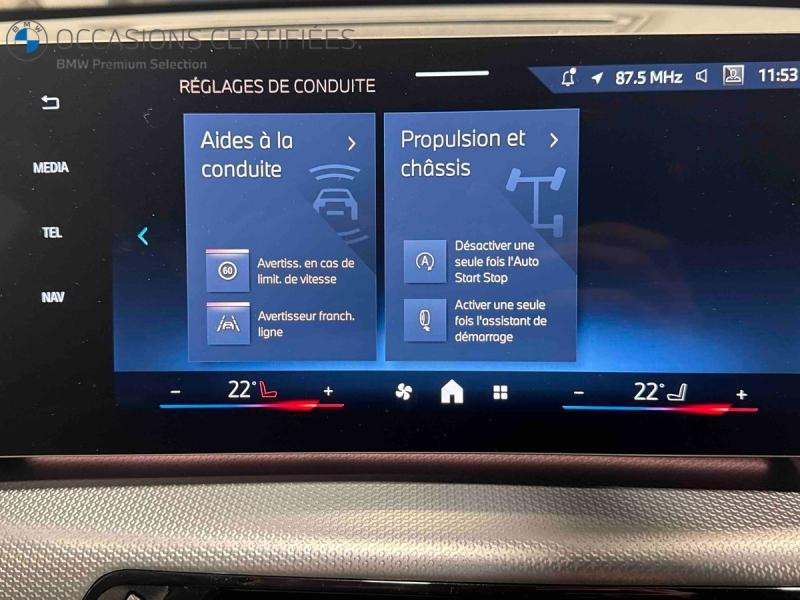 Occasion BMW X1 sDrive20i 170ch M Sport 2026 Saphirschwarz métal 49990 € à Nancy