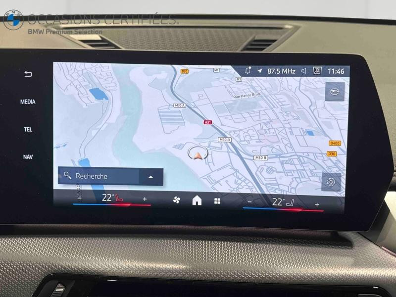 Occasion BMW X1 sDrive20i 170ch M Sport 2026 Saphirschwarz métal 49990 € à Nancy