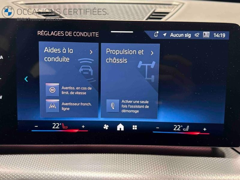 Occasion BMW X1 sDrive20d 163ch M Sport 2026 Spacesilber métal 50890 € à Nancy