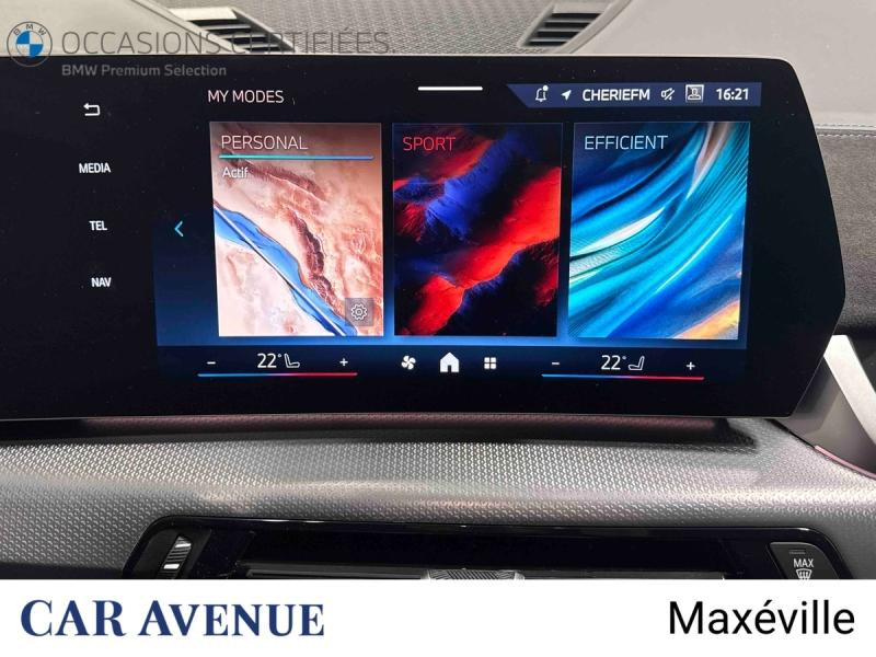 Occasion BMW X1 sDrive20i 170ch M Sport 2026 Saphirschwarz métal 47890 € à Nancy