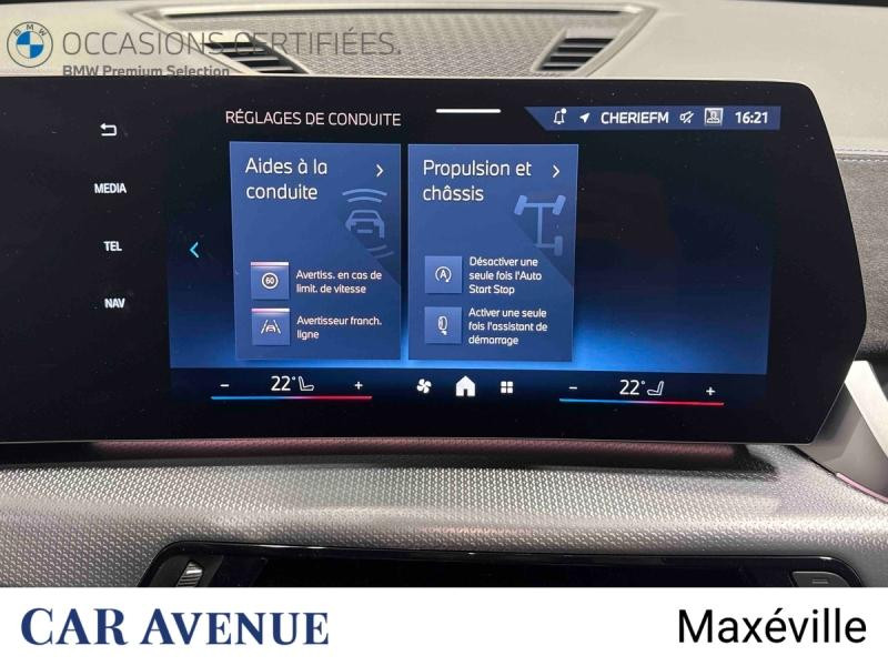 Occasion BMW X1 sDrive20i 170ch M Sport 2026 Saphirschwarz métal 47890 € à Nancy