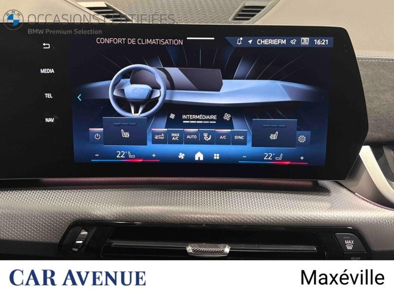 Occasion BMW X1 sDrive20i 170ch M Sport 2026 Saphirschwarz métal 47890 € à Nancy