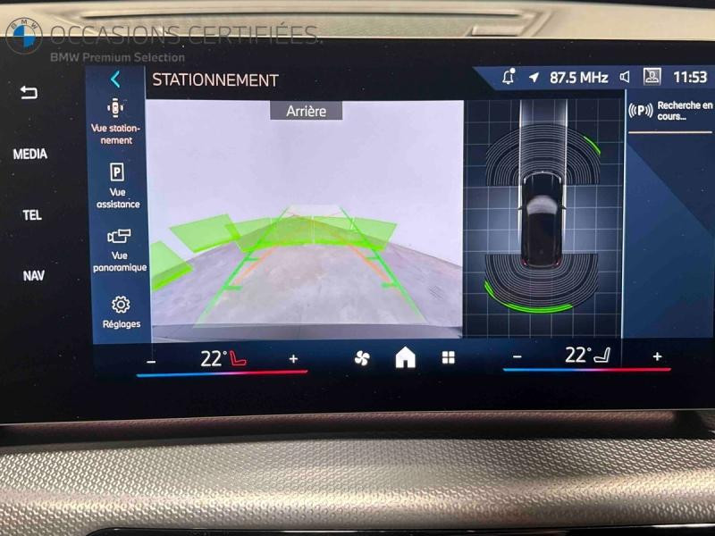 Occasion BMW X1 sDrive20i 170ch M Sport 2026 Saphirschwarz métal 49990 € à Nancy