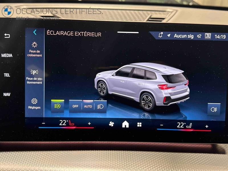 Occasion BMW X1 sDrive20d 163ch M Sport 2026 Spacesilber métal 50890 € à Nancy