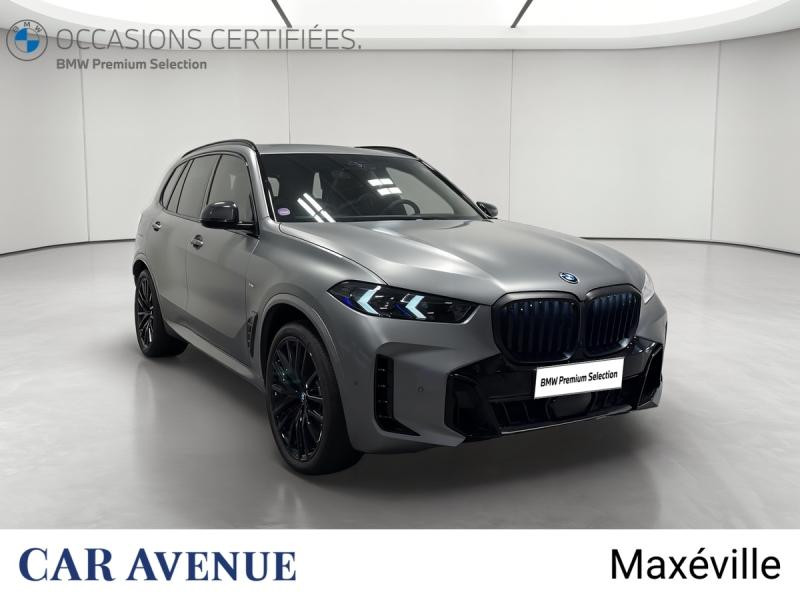 Occasion BMW X5 xDrive50e 489ch M Sport 2024 BMW Ind Frozen Pure Grey nacré 112999 € à Nancy